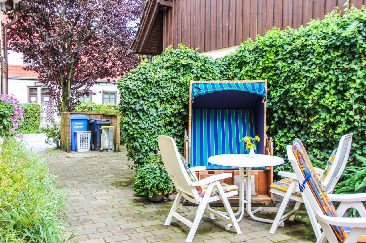 Likedeeler 6 Apartment Zingst Ngoại thất bức ảnh