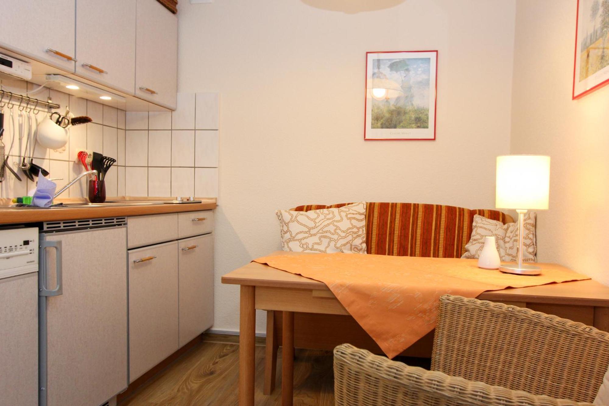 Likedeeler 6 Apartment Zingst Ngoại thất bức ảnh