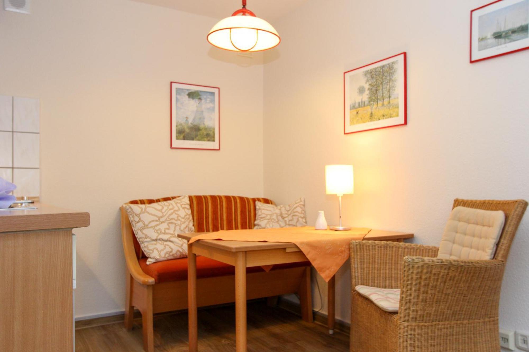 Likedeeler 6 Apartment Zingst Ngoại thất bức ảnh